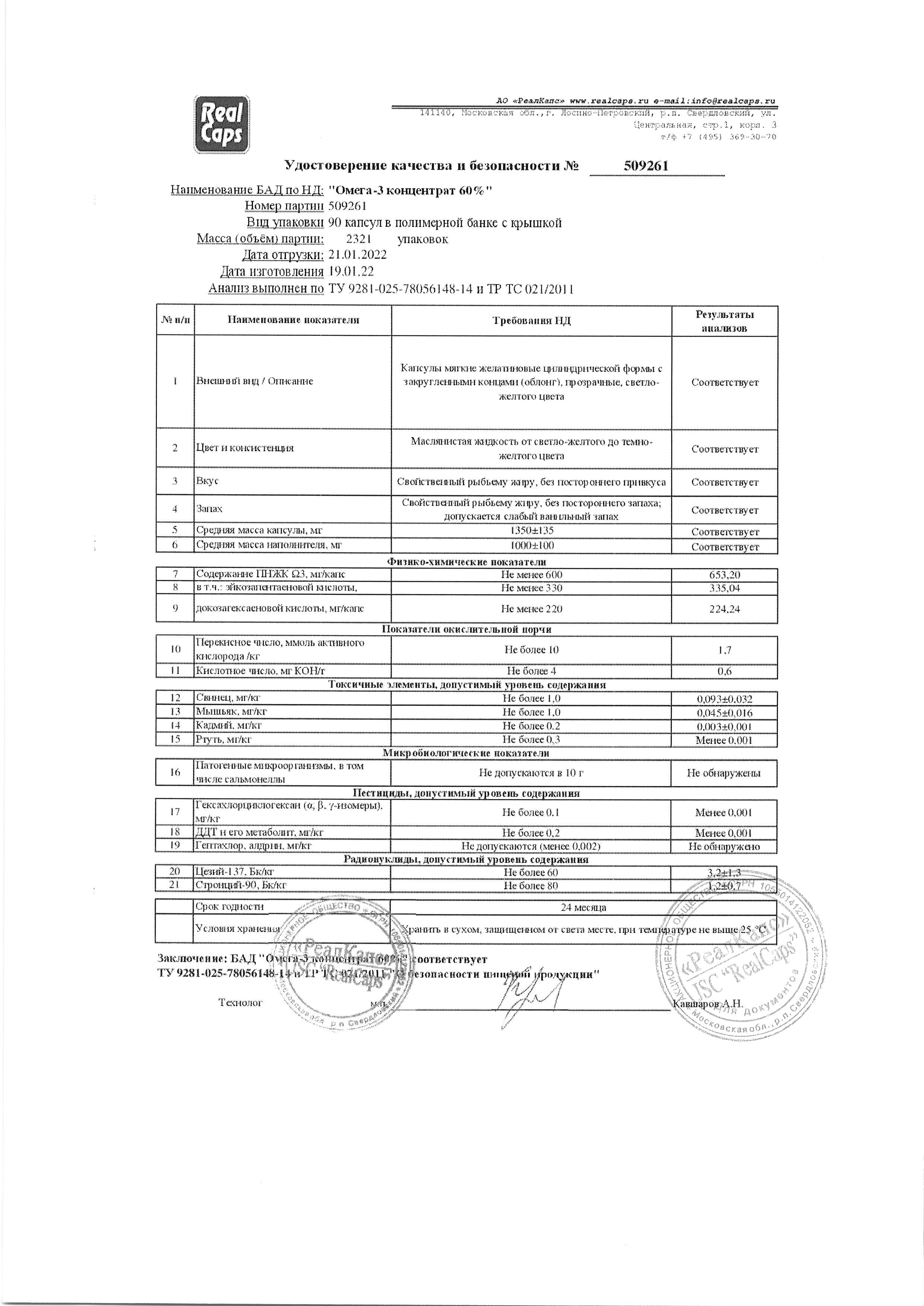 Паспорт №012022